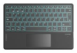 Inateck KB01104_GRAY ricambio e accessorio per tablet Tastiera (inateck Keyboard 01104 gray [KB01104_g)