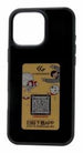 RealPower 504408 custodia per cellulare 17,5 cm [6.9] Cover Nero (REALPOWER MAGIC CASE,iPhone 16 MaxPro,)