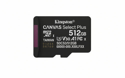 KTC 512GB Canvas Plus microSD