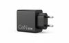 Lenovo 40AW065BEU adattatore e invertitore Interno/esterno 65 W Nero (Lenovo Dual - Alimentatore - GaN - 100/240 V c.a. V - 65 Watt - connettori di uscita 2 - nero)