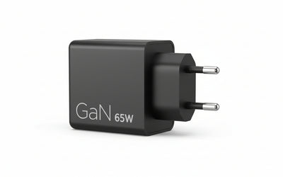 Lenovo 40AW065BEU adattatore e invertitore Interno/esterno 65 W Nero (Lenovo Dual - Alimentatore - GaN - 100/240 V c.a. V - 65 Watt - connettori di uscita 2 - nero)