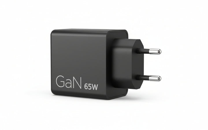 Lenovo 40AW065BEU adattatore e invertitore Interno/esterno 65 W Nero (Lenovo Dual - Alimentatore - GaN - 100/240 V c.a. V - 65 Watt - connettori di uscita 2 - nero)