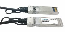 ATGBICS 1NT7G-C cavo InfiniBand e in fibra ottica 5 m SFP28 DAC Nero (Dell compatible Direct Attach Copper Cable 25GBase-CU SFP28 [Passive Twinax, 5m])