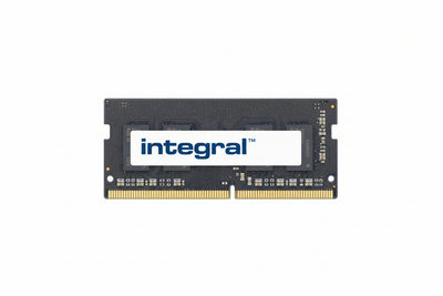 Integral SP008GBSFU266B02-IN memoria 8 GB 1 x 8 GB DDR4 (8GB LAPTOP RAM MODULE DDR4 2666MHZ PC4-21300 UNBUFFERED NON-ECC SODIMM 1.2V 1Gx8 CL19 INTEGRAL)