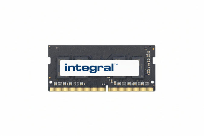 Integral SP008GBSFU266B02-IN memoria 8 GB 1 x 8 GB DDR4 (8GB LAPTOP RAM MODULE DDR4 2666MHZ PC4-21300 UNBUFFERED NON-ECC SODIMM 1.2V 1Gx8 CL19 INTEGRAL)