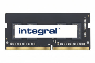 Integral SP008GBSFU320B01-IN memoria 8 GB 1 x 8 GB DDR4 (8GB LAPTOP RAM MODULE DDR4 3200MHZ PC4-25600 UNBUFFERED NON-ECC SODIMM 1.2V 1GX8 CL22 INTEGRAL)