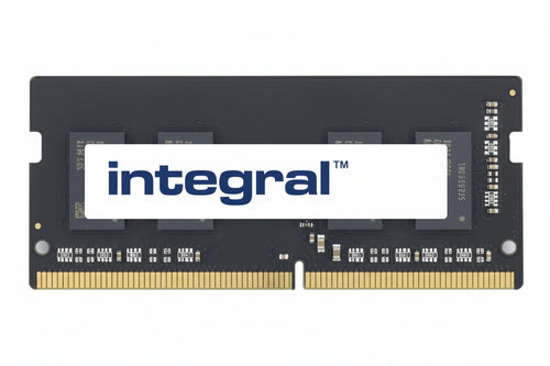 Integral SP008GBSFU320B01-IN memoria 8 GB 1 x 8 GB DDR4 (8GB LAPTOP RAM MODULE DDR4 3200MHZ PC4-25600 UNBUFFERED NON-ECC SODIMM 1.2V 1GX8 CL22 INTEGRAL)