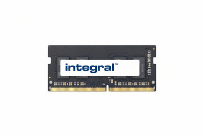 Integral HYS424102488GBOE-IN memoria 8 GB 1 x 8 GB DDR4 (8GB LAPTOP RAM MODULE DDR4 2400MHZ PC4-19200 UNBUFFERED NON-ECC SODIMM 1.2V 1GX8 CL17 INTEGRAL)