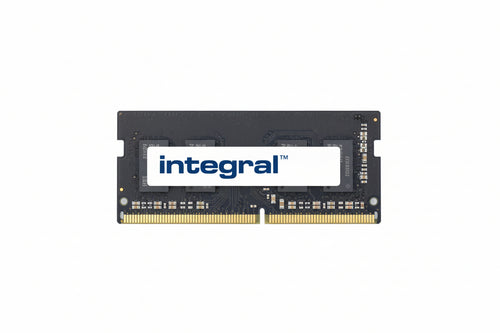 Integral HYS424102488GBOE-IN memoria 8 GB 1 x 8 GB DDR4 (8GB LAPTOP RAM MODULE DDR4 2400MHZ PC4-19200 UNBUFFERED NON-ECC SODIMM 1.2V 1GX8 CL17 INTEGRAL)