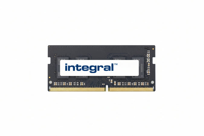 Integral HYS424102488GBOE-IN memoria 8 GB 1 x 8 GB DDR4 (8GB LAPTOP RAM MODULE DDR4 2400MHZ PC4-19200 UNBUFFERED NON-ECC SODIMM 1.2V 1GX8 CL17 INTEGRAL)