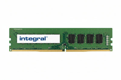 Integral SP008GBLFU240B01-IN memoria 8 GB 1 x 8 GB DDR4 (8GB PC RAM MODULE DDR4 2400MHZ PC4-19200 UNBUFFERED NON-ECC DIMM 1.2V 1GX8 CL17 INTEGRAL)