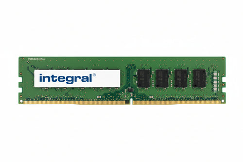 Integral SP008GBLFU240B01-IN memoria 8 GB 1 x 8 GB DDR4 (8GB PC RAM MODULE DDR4 2400MHZ PC4-19200 UNBUFFERED NON-ECC DIMM 1.2V 1GX8 CL17 INTEGRAL)