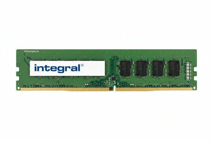 Integral SP008GBLFU240B01-IN memoria 8 GB 1 x 8 GB DDR4 (8GB PC RAM MODULE DDR4 2400MHZ PC4-19200 UNBUFFERED NON-ECC DIMM 1.2V 1GX8 CL17 INTEGRAL)