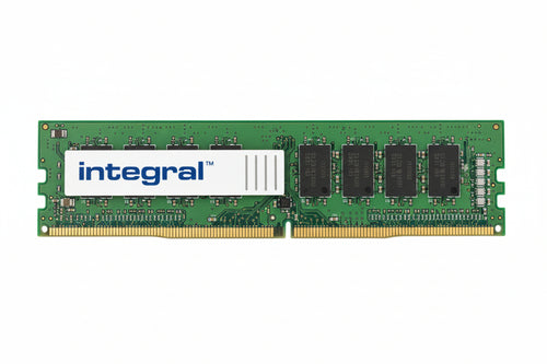 Integral SP008GBLFU266B01-IN memoria 8 GB 1 x 8 GB DDR4 (8GB PC RAM MODULE DDR4 2666MHZ PC4-21333 UNBUFFERED NON-ECC DIMM 1.2V 1Gx8 CL19 INTEGRAL)
