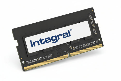 Integral K4A8G085WR-S8GB32-IN memoria 8 GB 1 x 8 GB DDR4 (8GB LAPTOP RAM MODULE DDR4 3200MHZ PC4-25600 UNBUFFERED NON-ECC SODIMM 1.2V 1GX8 CL22 INTEGRAL)