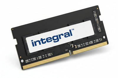 Integral M4S0-8GM1NCEM-IN memoria 8 GB 1 x 8 GB DDR4 (8GB LAPTOP RAM MODULE DDR4 3200MHZ PC4-25600 UNBUFFERED NON-ECC SODIMM 1.2V 1GX8 CL22 INTEGRAL)