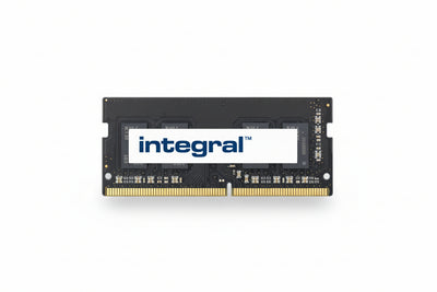 Integral SP008GBSFU266B01-IN memoria 8 GB 1 x 8 GB DDR4 (8GB LAPTOP RAM MODULE DDR4 2666MHZ PC4-21300 UNBUFFERED NON-ECC SODIMM 1.2V 1Gx8 CL19 INTEGRAL)