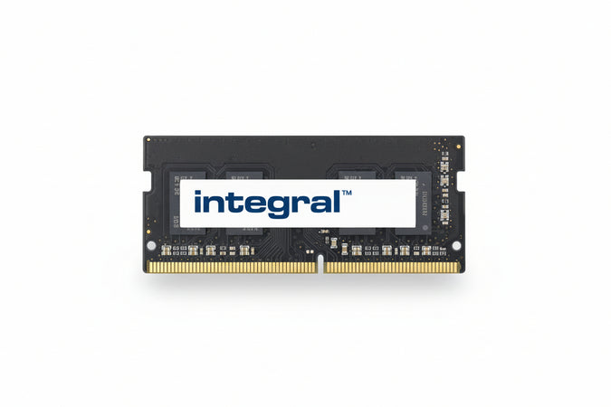 Integral SP008GBSFU266B01-IN memoria 8 GB 1 x 8 GB DDR4 (8GB LAPTOP RAM MODULE DDR4 2666MHZ PC4-21300 UNBUFFERED NON-ECC SODIMM 1.2V 1Gx8 CL19 INTEGRAL)