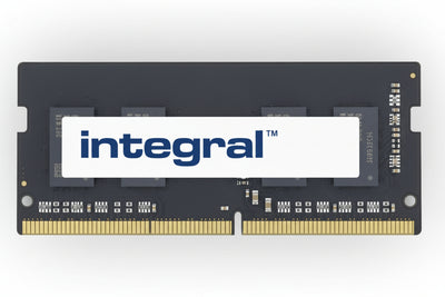 Integral HYS432102488GBOE-IN memoria 8 GB 1 x 8 GB DDR4 (8GB LAPTOP RAM MODULE DDR4 3200MHZ PC4-25600 UNBUFFERED NON-ECC SODIMM 1.2V 1GX8 CL22 INTEGRAL)