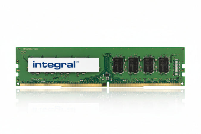 Integral SP008GBLFU266B02-IN memoria 8 GB 1 x 8 GB DDR4 (8GB PC RAM MODULE DDR4 2666MHZ PC4-21333 UNBUFFERED NON-ECC DIMM 1.2V 1Gx8 CL19 INTEGRAL)