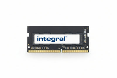 Integral HYS426102488GBOE-IN memoria 8 GB 1 x 8 GB DDR4 (8GB LAPTOP RAM MODULE DDR4 2666MHZ PC4-21300 UNBUFFERED NON-ECC SODIMM 1.2V 1Gx8 CL19 INTEGRAL)