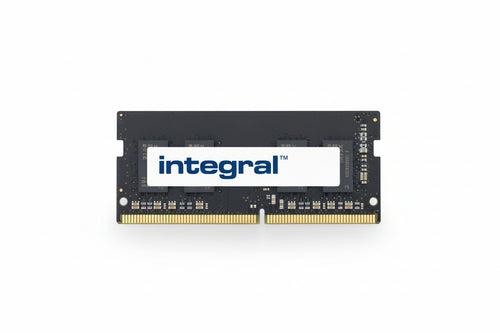 Integral HYS426102488GBOE-IN memoria 8 GB 1 x 8 GB DDR4 (8GB LAPTOP RAM MODULE DDR4 2666MHZ PC4-21300 UNBUFFERED NON-ECC SODIMM 1.2V 1Gx8 CL19 INTEGRAL)