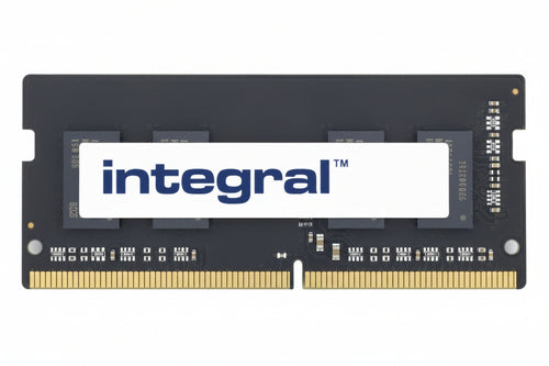 Integral SP008GBSFU320B02-IN memoria 8 GB 1 x 8 GB DDR4 (8GB LAPTOP RAM MODULE DDR4 3200MHZ PC4-25600 UNBUFFERED NON-ECC SODIMM 1.2V 1GX8 CL22 INTEGRAL)