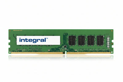 Integral M4U0-8GS1JCEM-IN memoria 8 GB 1 x 8 GB DDR4 (8GB PC RAM MODULE DDR4 3200MHZ PC4-25600 UNBUFFERED NON-ECC DIMM 1.2V 1GX8 CL22 INTEGRAL)