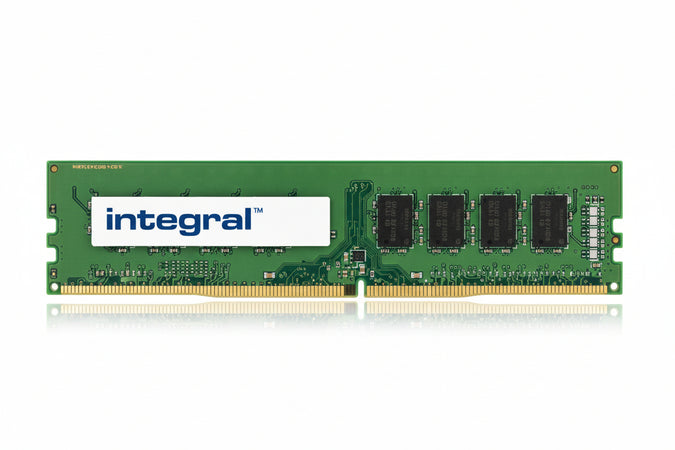 Integral M4U0-8GS1JCEM-IN memoria 8 GB 1 x 8 GB DDR4 (8GB PC RAM MODULE DDR4 3200MHZ PC4-25600 UNBUFFERED NON-ECC DIMM 1.2V 1GX8 CL22 INTEGRAL)