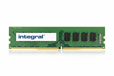 Integral SP008GBLFU240B02-IN memoria 8 GB 1 x 8 GB DDR4 (8GB PC RAM MODULE DDR4 2400MHZ PC4-19200 UNBUFFERED NON-ECC DIMM 1.2V 1GX8 CL17 INTEGRAL)