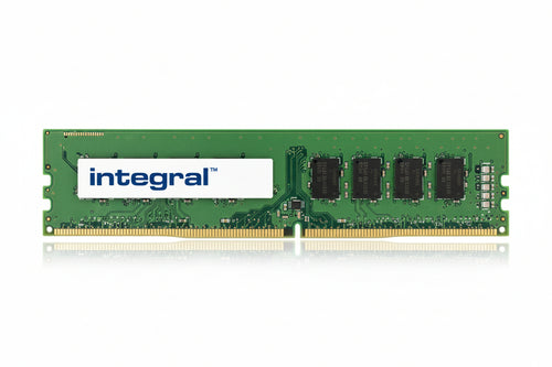 Integral SP008GBLFU240B02-IN memoria 8 GB 1 x 8 GB DDR4 (8GB PC RAM MODULE DDR4 2400MHZ PC4-19200 UNBUFFERED NON-ECC DIMM 1.2V 1GX8 CL17 INTEGRAL)