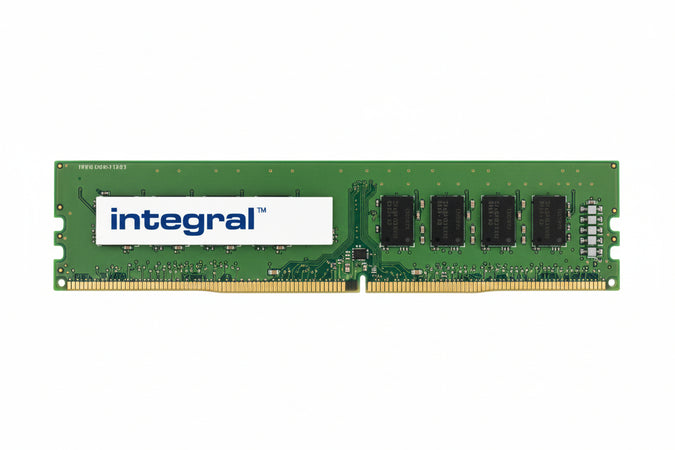 Integral HYU424102488GBOE-IN memoria 8 GB 1 x 8 GB DDR4 (8GB PC RAM MODULE DDR4 2400MHZ PC4-19200 UNBUFFERED NON-ECC DIMM 1.2V 1GX8 CL17 INTEGRAL)