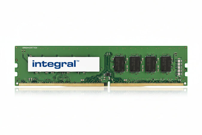 Integral K4A8G085WR-U8GB32-IN memoria 8 GB 1 x 8 GB DDR4 (8GB PC RAM MODULE DDR4 3200MHZ PC4-25600 UNBUFFERED NON-ECC DIMM 1.2V 1GX8 CL22 INTEGRAL)