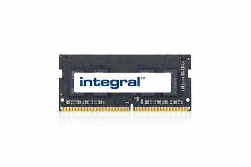 Integral HYS42651288GBOE-IN memoria 8 GB 1 x 8 GB DDR4 (8GB LAPTOP RAM MODULE DDR4 2666MHZ PC4-21300 UNBUFFERED NON-ECC SODIMM 1.2V 1Gx8 CL19 INTEGRAL)