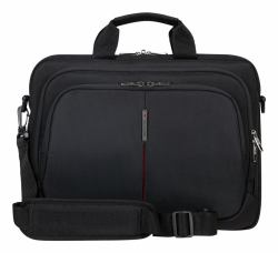 Samsonite Guardit 3.0 39,6 cm [15.6] Valigetta ventiquattrore Nero (SAMSONITE Bag GUARDIT 3.0 Slim Briefca)