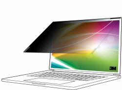3M Filtro Privacy Bright Screen per 15 pol Laptop a Schermo Pieno, 3:2, BP150C3E (3M BP150C3E 38,1 cm [15] Laptop Ramme)