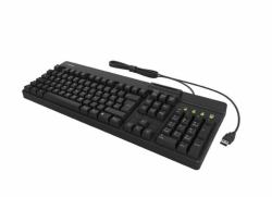 KeySonic KSK-8040U-CR tastiera Casa/ufficio USB Nero (KeySonic KSK-8040U-CR tastatur Hjemme/)