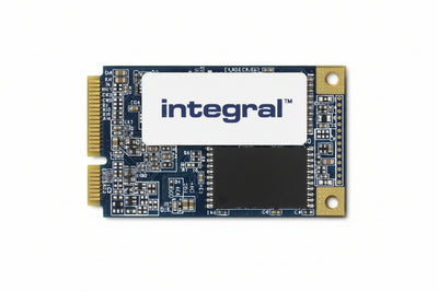 Integral PNGEN331-IN drives allo stato solido 512 GB mSATA Serial ATA III TLC (512GB SSD MSATA MO-300 SATA 3 R-520MBs W-450MBs TLC TBW 200 INTEGRAL)