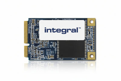 Integral SSDM480FS-L-IN drives allo stato solido 512 GB mSATA Serial ATA III TLC (512GB SSD MSATA MO-300 SATA 3 R-520MBs W-450MBs TLC TBW 200 INTEGRAL)