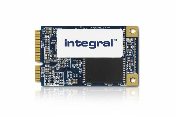 Integral SSDM480FS-L-IN drives allo stato solido 512 GB mSATA Serial ATA III TLC (512GB SSD MSATA MO-300 SATA 3 R-520MBs W-450MBs TLC TBW 200 INTEGRAL)