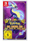 Nintendo Switch Pokemon Purpur Standard Tedesca, DUT, Inglese, ESP, Francese, ITA, Giapponese, Coreano Nintendo Switch (Pokemon - Purpur / Violet [Switch] DE-)