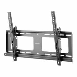 Manhattan 462143 Supporto TV a parete 2,18 m [86] Nero (OUTDOOR TV/MONITOR WALL MOUNT- - TILT 37-65IN VESA TO 400X400MM)
