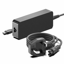 BTI 140WUSB-C- -UK adattatore e invertitore Interno 140 W Nero (BTI 140W USB-C AC Adapter for all USB-C powered devices up to 140W Includes UK power cable)