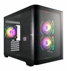 FSP S380-BA Micro Tower Nero (FSP Geh Mini S380-BA Micro-ATX/)