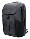 Trust 25669 borsa per laptop 43,2 cm [17] Zaino Grigio (TRUST JERSEY TRAVEL COMMUTER BACKPACK WATERPROOF UP TO 17)