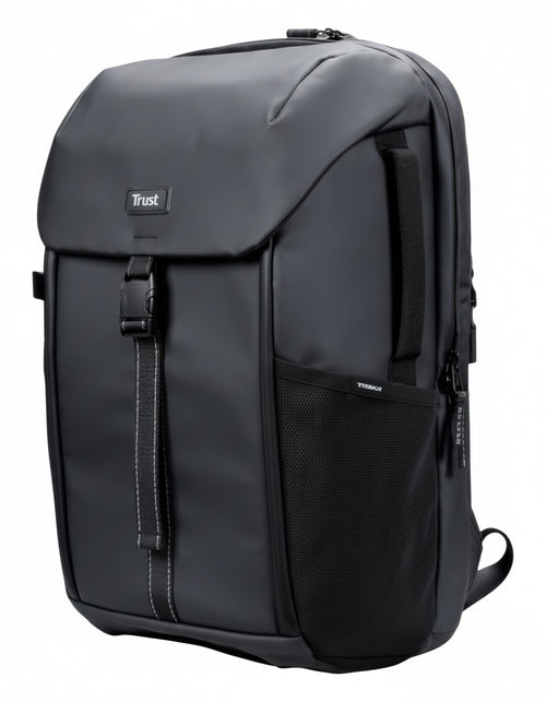 Trust 25669 borsa per laptop 43,2 cm [17] Zaino Grigio (TRUST JERSEY TRAVEL COMMUTER BACKPACK WATERPROOF UP TO 17)