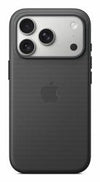 Apple MGF34ZM/A custodia per cellulare 16 cm [6.3] Cover Nero (IPHONE 17 PRO TECHWOVEN - BLACK)