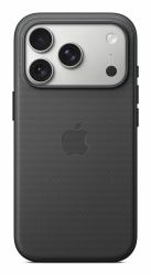 Apple MGF34ZM/A custodia per cellulare 16 cm [6.3] Cover Nero (IPHONE 17 PRO TECHWOVEN - BLACK)