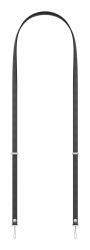 Apple MGGL4ZM/A accessorio per custodia del telefono cellulare (CROSSBODY STRAP - BLACK - BLACK)