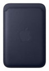 Apple MGH94ZM/A accessorio per smartphone e telefoni cellulari Supporto per carta (Apple - Wallet for mobile phone / credit card - MagSafe compatibility - microtwill, FineWoven - navy blue)